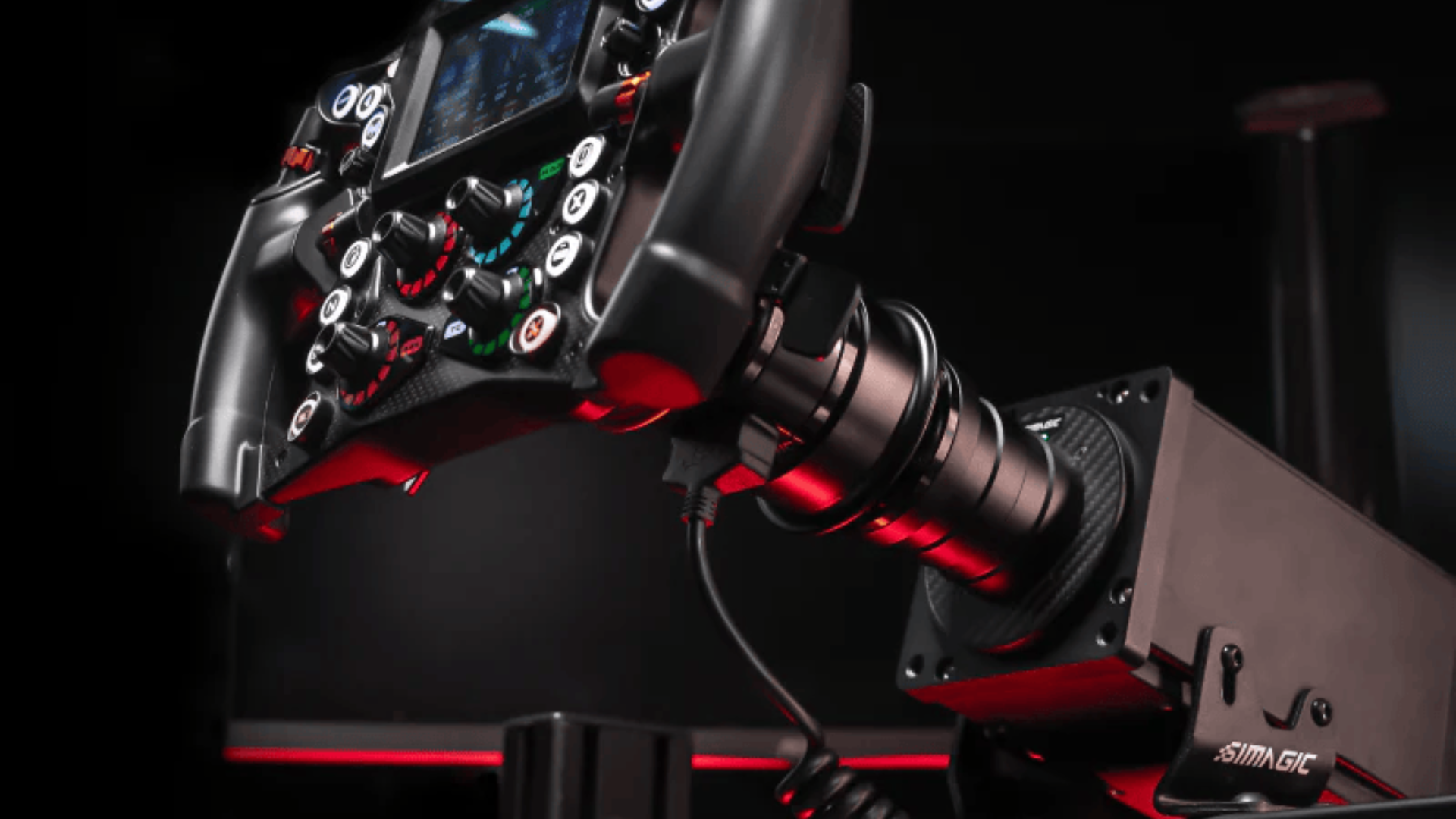 Simagic Alpha Direct Drive wheelbases